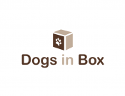 Projekt graficzny, nazwa firmy, tworzenie logo firm Logo dla marki Dogs in box - Wiruz
