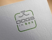Projekt graficzny, nazwa firmy, tworzenie logo firm Logo dla marki Dogs in box - feim