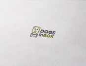 Projekt graficzny, nazwa firmy, tworzenie logo firm Logo dla marki Dogs in box - Johan