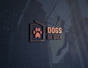 Projekt graficzny, nazwa firmy, tworzenie logo firm Logo dla marki Dogs in box - PP.BB.
