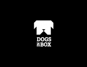 Projekt graficzny, nazwa firmy, tworzenie logo firm Logo dla marki Dogs in box - logotegotypa