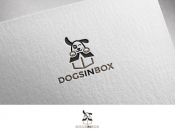 Projekt graficzny, nazwa firmy, tworzenie logo firm Logo dla marki Dogs in box - Mixtura