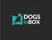 Projekt graficzny, nazwa firmy, tworzenie logo firm Logo dla marki Dogs in box - rasti