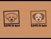 Projekt graficzny, nazwa firmy, tworzenie logo firm Logo dla marki Dogs in box - RASP_creator