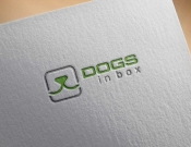 Projekt graficzny, nazwa firmy, tworzenie logo firm Logo dla marki Dogs in box - feim