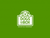 Projekt graficzny, nazwa firmy, tworzenie logo firm Logo dla marki Dogs in box - nexart