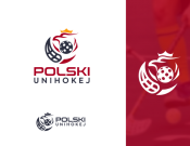 projektowanie logo oraz grafiki online Logo dla Polskiego Związku Unihokeja