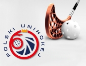 Projekt graficzny, nazwa firmy, tworzenie logo firm Logo dla Polskiego Związku Unihokeja - kotarska