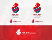 Projekt graficzny, nazwa firmy, tworzenie logo firm Logo dla Polskiego Związku Unihokeja - myConcepT