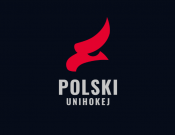 Projekt graficzny, nazwa firmy, tworzenie logo firm Logo dla Polskiego Związku Unihokeja - logotegotypa
