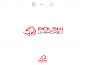 Projekt graficzny, nazwa firmy, tworzenie logo firm Logo dla Polskiego Związku Unihokeja - absdesign