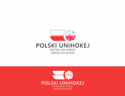 Projekt graficzny, nazwa firmy, tworzenie logo firm Logo dla Polskiego Związku Unihokeja - Wojtas_graphic_design