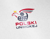 Projekt graficzny, nazwa firmy, tworzenie logo firm Logo dla Polskiego Związku Unihokeja - DeViL3oo