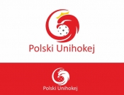 Projekt graficzny, nazwa firmy, tworzenie logo firm Logo dla Polskiego Związku Unihokeja - prysx