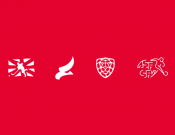 Projekt graficzny, nazwa firmy, tworzenie logo firm Logo dla Polskiego Związku Unihokeja - logotegotypa