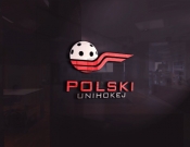 Projekt graficzny, nazwa firmy, tworzenie logo firm Logo dla Polskiego Związku Unihokeja - felipewwa