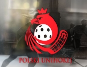Projekt graficzny, nazwa firmy, tworzenie logo firm Logo dla Polskiego Związku Unihokeja - Edward Cullen