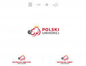 Projekt graficzny, nazwa firmy, tworzenie logo firm Logo dla Polskiego Związku Unihokeja - absdesign