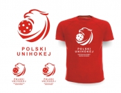 Projekt graficzny, nazwa firmy, tworzenie logo firm Logo dla Polskiego Związku Unihokeja - evadesign