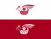 Projekt graficzny, nazwa firmy, tworzenie logo firm Logo dla Polskiego Związku Unihokeja - DeViL3oo