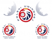 Projekt graficzny, nazwa firmy, tworzenie logo firm Logo dla Polskiego Związku Unihokeja - kotarska