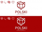 Projekt graficzny, nazwa firmy, tworzenie logo firm Logo dla Polskiego Związku Unihokeja - marcinbe