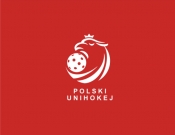 Projekt graficzny, nazwa firmy, tworzenie logo firm Logo dla Polskiego Związku Unihokeja - evadesign
