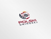 Projekt graficzny, nazwa firmy, tworzenie logo firm Logo dla Polskiego Związku Unihokeja - Johan