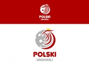 Projekt graficzny, nazwa firmy, tworzenie logo firm Logo dla Polskiego Związku Unihokeja - Lupus graphics