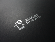 Projekt graficzny, nazwa firmy, tworzenie logo firm Logo dla serwisu telefonów kom. - Quavol
