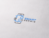 Projekt graficzny, nazwa firmy, tworzenie logo firm Logo dla serwisu telefonów kom. - Quavol
