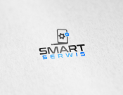 Projekt graficzny, nazwa firmy, tworzenie logo firm Logo dla serwisu telefonów kom. - radofreshdesign