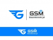 Projekt graficzny, nazwa firmy, tworzenie logo firm Logo dla serwisu telefonów kom. - TomaszKruk