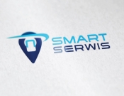 Projekt graficzny, nazwa firmy, tworzenie logo firm Logo dla serwisu telefonów kom. - stone