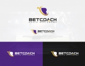 Projekt graficzny, nazwa firmy, tworzenie logo firm Logo dla serwisu Betcoach.com - myConcepT