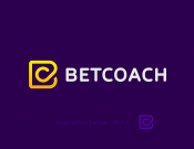 Projekt graficzny, nazwa firmy, tworzenie logo firm Logo dla serwisu Betcoach.com - Ferrari