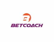 Projekt graficzny, nazwa firmy, tworzenie logo firm Logo dla serwisu Betcoach.com - stone