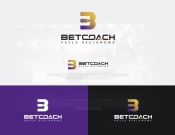 Projekt graficzny, nazwa firmy, tworzenie logo firm Logo dla serwisu Betcoach.com - myConcepT