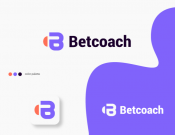 Projekt graficzny, nazwa firmy, tworzenie logo firm Logo dla serwisu Betcoach.com - jonaszpalubicki