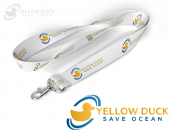 Projekt graficzny, nazwa firmy, tworzenie logo firm Yellow Duck - Clean Oceans - GraphicDesigner
