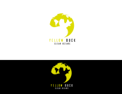 Projekt graficzny, nazwa firmy, tworzenie logo firm Yellow Duck - Clean Oceans - anusha