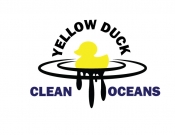 Projekt graficzny, nazwa firmy, tworzenie logo firm Yellow Duck - Clean Oceans - alienmar