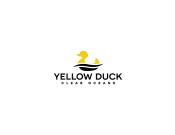 Projekt graficzny, nazwa firmy, tworzenie logo firm Yellow Duck - Clean Oceans - feim