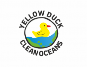 Projekt graficzny, nazwa firmy, tworzenie logo firm Yellow Duck - Clean Oceans - rasti