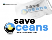 Projekt graficzny, nazwa firmy, tworzenie logo firm Yellow Duck - Clean Oceans - timur