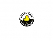 Projekt graficzny, nazwa firmy, tworzenie logo firm Yellow Duck - Clean Oceans - noon