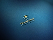 Projekt graficzny, nazwa firmy, tworzenie logo firm Yellow Duck - Clean Oceans - Johan