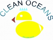 Projekt graficzny, nazwa firmy, tworzenie logo firm Yellow Duck - Clean Oceans - czzexo