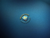 Projekt graficzny, nazwa firmy, tworzenie logo firm Yellow Duck - Clean Oceans - Johan