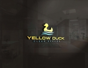Projekt graficzny, nazwa firmy, tworzenie logo firm Yellow Duck - Clean Oceans - feim